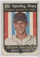Sporting News Rookie Stars - Jerry Walker [Poor to Fair]