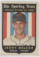 Sporting News Rookie Stars - Jerry Walker [Good to VG‑EX]