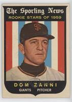 Sporting News Rookie Stars - Dom Zanni [Poor to Fair]