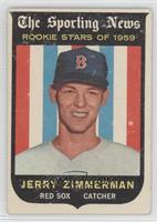 Sporting News Rookie Stars - Jerry Zimmerman [Good to VG‑EX]
