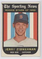 Sporting News Rookie Stars - Jerry Zimmerman