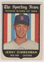 Sporting News Rookie Stars - Jerry Zimmerman [Good to VG‑EX]