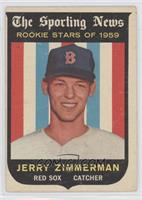 Sporting News Rookie Stars - Jerry Zimmerman [Good to VG‑EX]