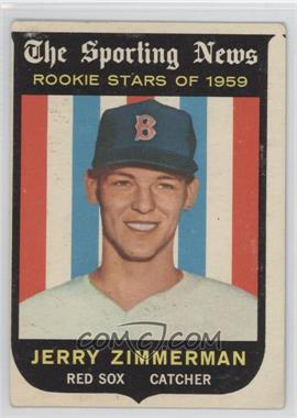 1959 Topps - [Base] #146 - Sporting News Rookie Stars - Jerry Zimmerman