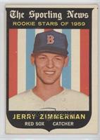 Sporting News Rookie Stars - Jerry Zimmerman