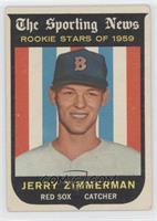 Sporting News Rookie Stars - Jerry Zimmerman [Noted]