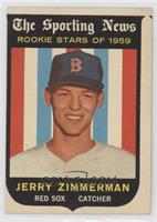 Sporting News Rookie Stars - Jerry Zimmerman [COMC RCR Good‑Ver…