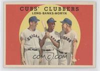 Cubs' Clubbers (Dale Long, Ernie Banks, Walt Moryn)