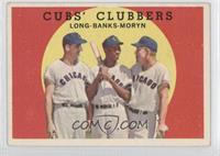 Cubs' Clubbers (Dale Long, Ernie Banks, Walt Moryn)