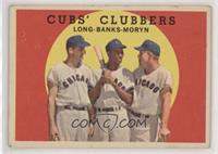 Cubs' Clubbers (Dale Long, Ernie Banks, Walt Moryn)