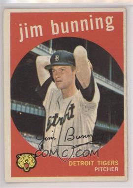 1959 Topps - [Base] #149 - Jim Bunning