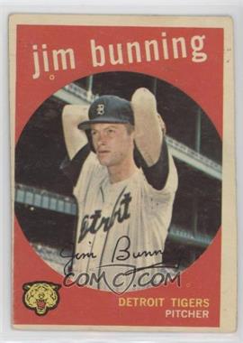 1959 Topps - [Base] #149 - Jim Bunning