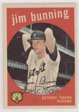 1959 Topps - [Base] #149 - Jim Bunning