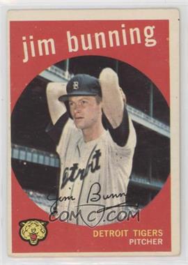 1959 Topps - [Base] #149 - Jim Bunning