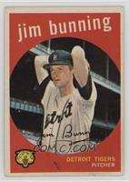 Jim Bunning [Good to VG‑EX]