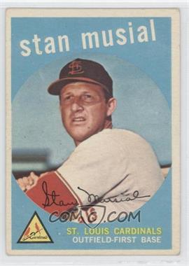 1959 Topps - [Base] #150 - Stan Musial