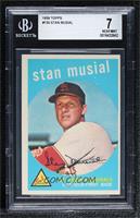 Stan Musial [BGS 7 NEAR MINT]