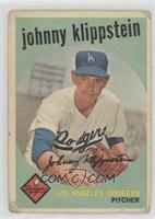 Johnny Klippstein [COMC RCR Poor]