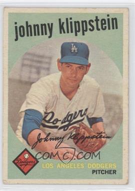 1959 Topps - [Base] #152 - Johnny Klippstein [Good to VG‑EX]