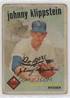 Johnny Klippstein [Poor to Fair]