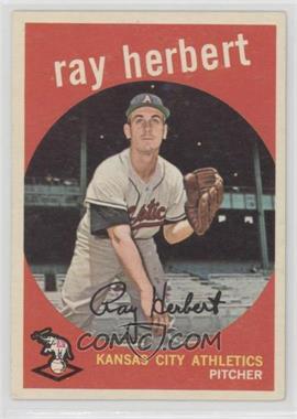 1959 Topps - [Base] #154 - Ray Herbert
