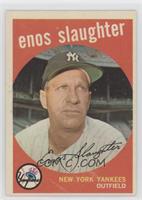 Enos Slaughter