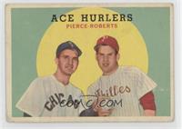 Ace Hurlers (Billy Pierce, Robin Roberts) [Good to VG‑EX]