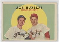 Ace Hurlers (Billy Pierce, Robin Roberts) [Good to VG‑EX]