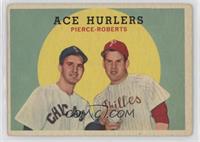 Ace Hurlers (Billy Pierce, Robin Roberts) [Good to VG‑EX]