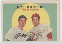 Ace Hurlers (Billy Pierce, Robin Roberts) [Good to VG‑EX]