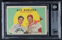 Ace Hurlers (Billy Pierce, Robin Roberts) [BAS BGS Authentic]