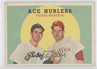 Ace Hurlers (Billy Pierce, Robin Roberts) [Good to VG‑EX]