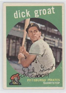 1959 Topps - [Base] #160 - Dick Groat