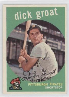 1959 Topps - [Base] #160 - Dick Groat [Good to VG‑EX]