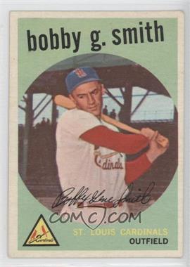 1959 Topps - [Base] #162 - Bobby G. Smith