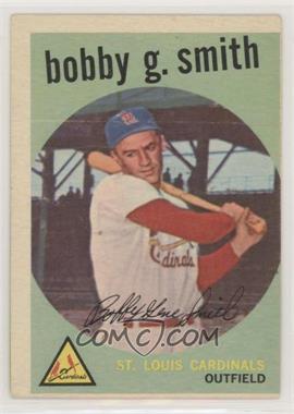 1959 Topps - [Base] #162 - Bobby G. Smith