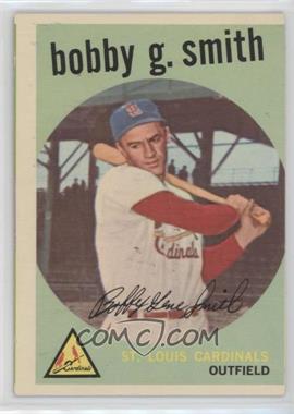 1959 Topps - [Base] #162 - Bobby G. Smith