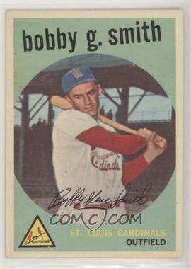 1959 Topps - [Base] #162 - Bobby G. Smith