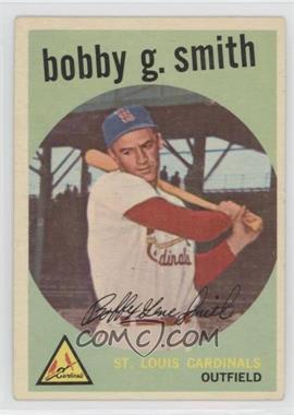 1959 Topps - [Base] #162 - Bobby G. Smith