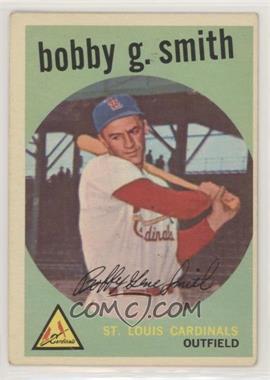 1959 Topps - [Base] #162 - Bobby G. Smith