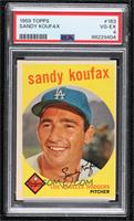 Sandy Koufax [PSA 4 VG‑EX]