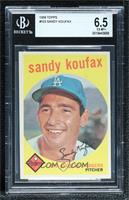 Sandy Koufax [BGS 6.5 EX‑MT+]