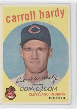 1959 Topps - [Base] #168 - Carroll Hardy