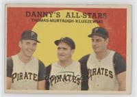 Danny's All-Stars (Frank Thomas, Danny Murtaugh, Ted Kluszewski)