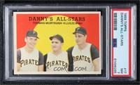 Danny's All-Stars (Frank Thomas, Danny Murtaugh, Ted Kluszewski) [PSA 7&nb…