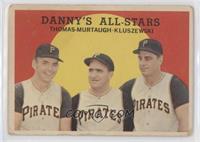 Danny's All-Stars (Frank Thomas, Danny Murtaugh, Ted Kluszewski) [Poor to&…