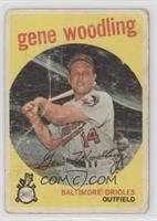 Gene Woodling [COMC RCR Poor]