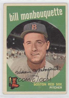 1959 Topps - [Base] #173 - Bill Monbouquette [Good to VG‑EX]