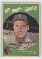 Bill Monbouquette [Good to VG‑EX]