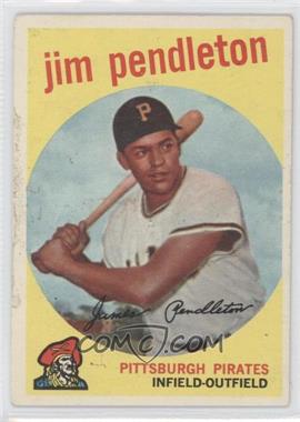 1959 Topps - [Base] #174 - Jim Pendleton
